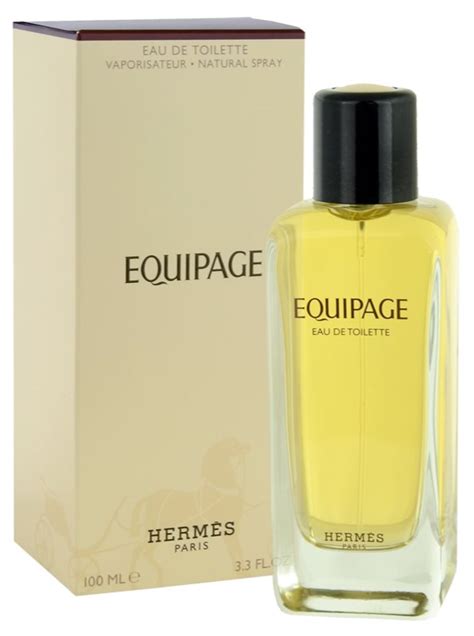 hermès equipage eau de toilette 100 ml